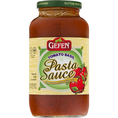 Gefen Tomato Basil Pasta Sauce
