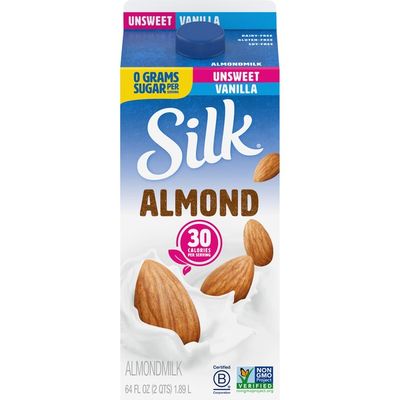 Silk Unsweetened Vanilla Almond Milk