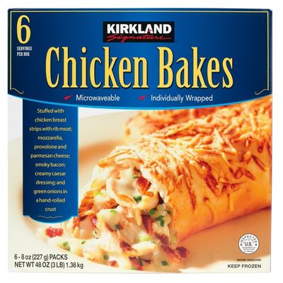 Kirkland Signature Chicken Bakes, 6 x 8 oz