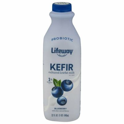 Lifeway Blueberry Cultured Lowfat Milk
