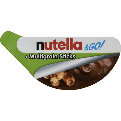 Nutella Hazelnut Spread + Multi Grain Sticks