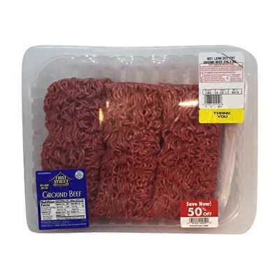 First Street Ground Beef 80/20 Family Pack
