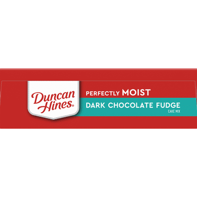 Duncan Hines Classic Dark Chocolate Fudge Cake Mix