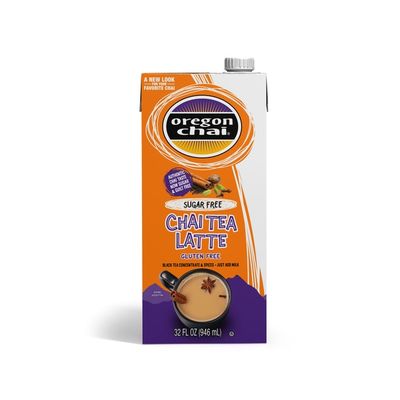 Oregon Cafe Sugar Free Chai Concentrate