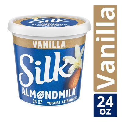 Silk Vanilla Almondmilk Yogurt Alternative