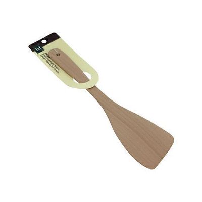 T&T Beech Wood Angled Spatula