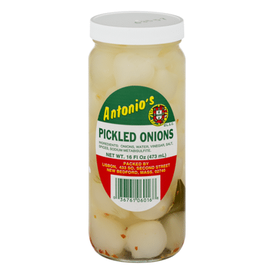 Antonio's Pickled Onions