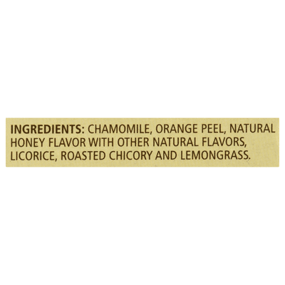 Celestial Seasonings Honey Vanilla Chamomile Caffeine Free Herbal Tea Bags