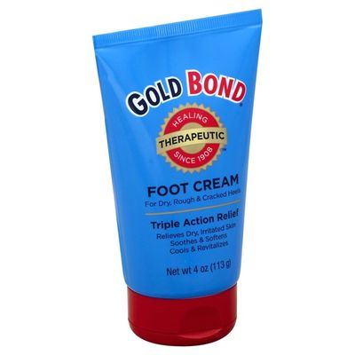 Gold Bond Triple-Action Foot Cream