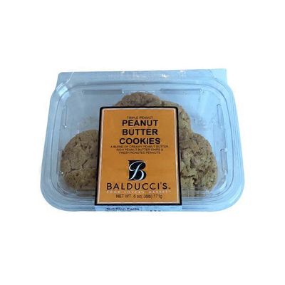 La Bal Triple Peanut Butter Cookie