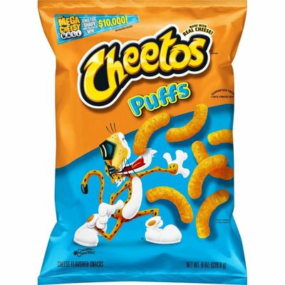 Cheetos Jumbo Puffs Cheese Flavored Snacks