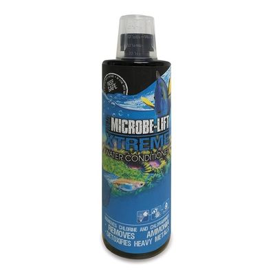 Microbe-Lift Saltwater & Freshwater Xtreme Full Functioned, Buffered Water Conditioner