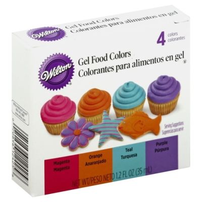 Wilton Food Colors, Gel