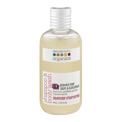 Nature's Baby Organics Shampoo & Body Wash Lavender Chamomile