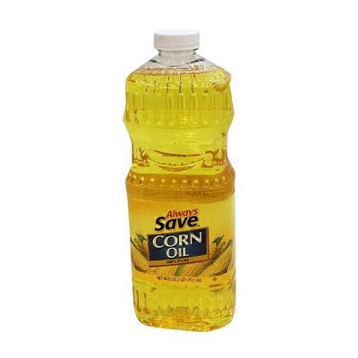 Always Save Corn Oil