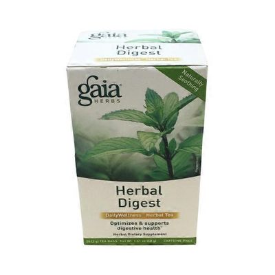 Gaia Herbs Herbal Digest Tea