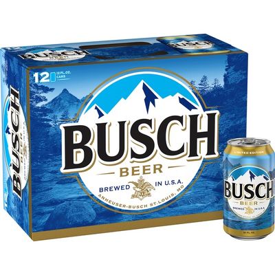 Busch Beer 12 Fl Oz Instacart