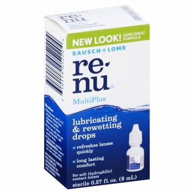 ReNu Lubricating & Rewetting Drops, MultiPlus