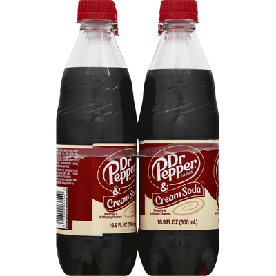 Dr Pepper Cream Soda