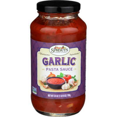 Sprouts Garlic Pasta Sauce