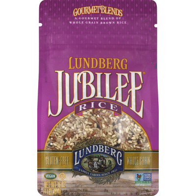 Lundberg Family Farms Rice, Jubilee