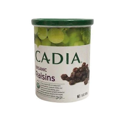 CADIA Organic Raisins