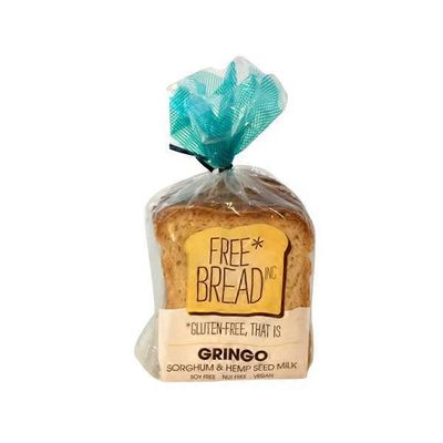 Free Bread Inc Gluten Free Gringo Bread