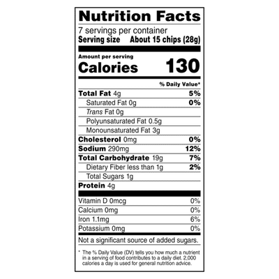 Stacy's Simply Naked Bagel Chips