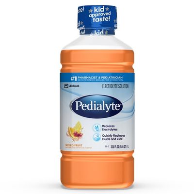 Pedialyte Electrolyte Solution Mixed Fruit