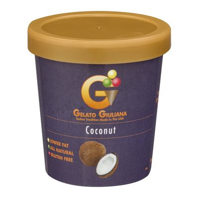 Gelato Giuliana Coconut
