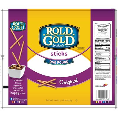 Rold Gold Sticks Pretzels