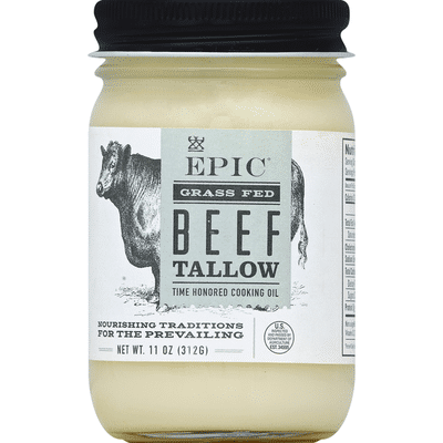 Epic Beef Tallow Grass Fed 11 Oz Delivery Or Pickup Near Me Instacart