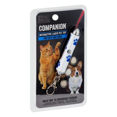 Companion Interactive Laser Toy for Cats and Dogs
