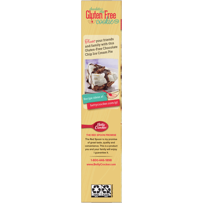 Betty Crocker Gluten Free Chocolate Chip Cookie Mix