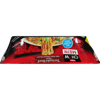 Nissin Teriyaki Beef Flavor Noodles