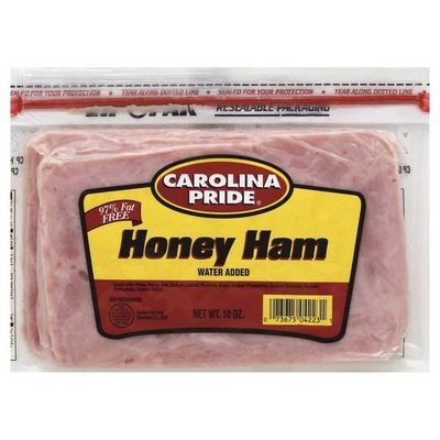 Carolina Pride Honey Ham, Vacuum-Packed (10 oz) - Instacart