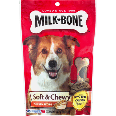 milk bone soft and chewy