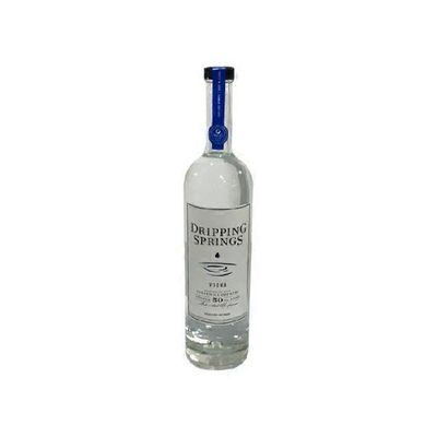 Dripping Springs Vodka