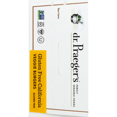 Dr. Praeger's Veggie Burgers, Gluten Free, California