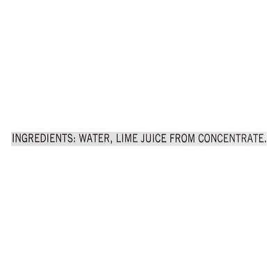 Natalie's Juice, Lime