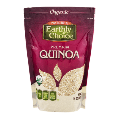 Nature's Earthly Choice Quinoa, Premium, Organic