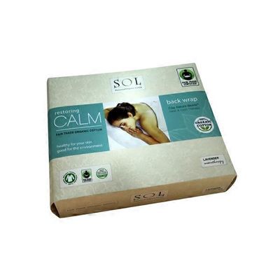 Tru Melange Sol Organic Back Wrap