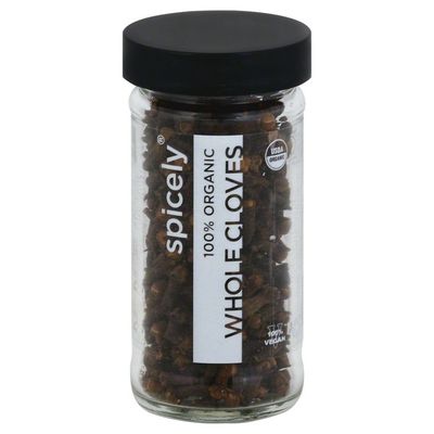 Spicely Organics Cloves, Whole, 100% Organic