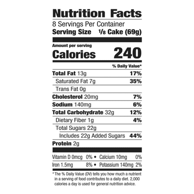 Pepperidge Farm® Frozen Chocolate Fudge Layer Cake