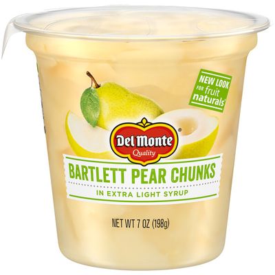 Del Monte Bartlett in Extra Light Syrup Pear Chunks