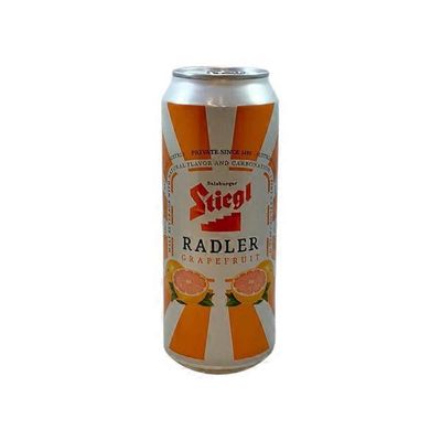Stiegl Radler Beer With Grapefruit Soda