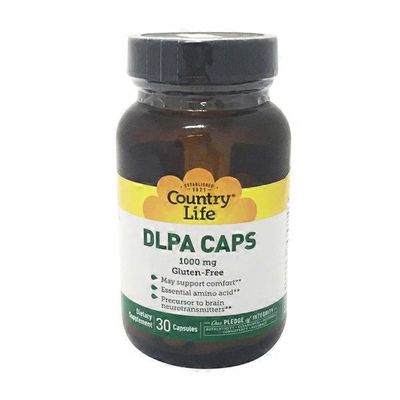 Country Life DLPA Caps Capsules