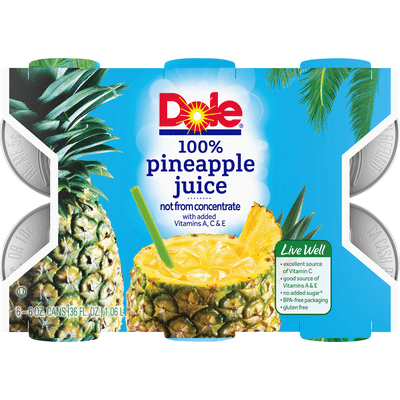Dole 100% Juice, Pineapple