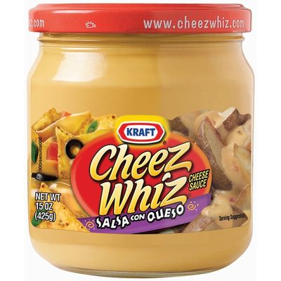 CHEEZ WHIZ Salsa Con Queso Cheese Sauce