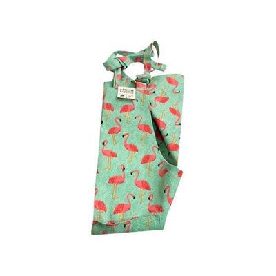 Now Design Flamingos Chef Apron